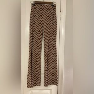 Size S - Urban Outfitters Bryn Pull-On Flare Pants in Brown